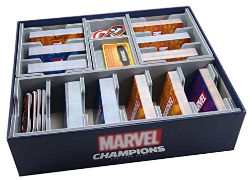 Folded Space FS-March - Insert: Marvel Champions - El Juego de Cartas