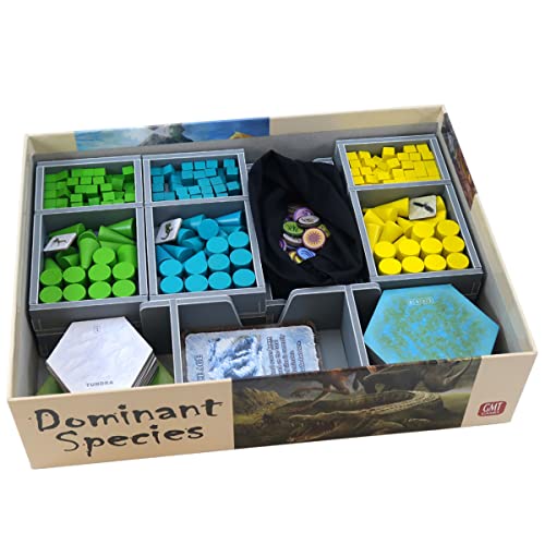 Folded Space Sorting insert / insert for Dominant Species