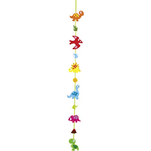 Folia 52931 - Set de Costura para Guirnalda de Fisioterapia Infantil, diseño de océano, Multicolor