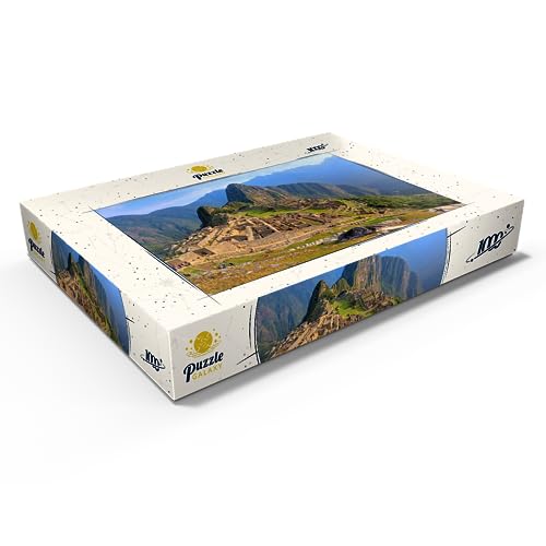 Fortaleza Inca De Machu Picchu sobre El Valle del Urubamba, Perú - Premium 1000 Piezas Puzzles - Colección Especial MyPuzzle de Puzzle Galaxy