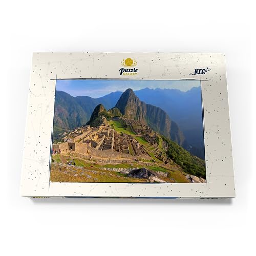 Fortaleza Inca De Machu Picchu sobre El Valle del Urubamba, Perú - Premium 1000 Piezas Puzzles - Colección Especial MyPuzzle de Puzzle Galaxy