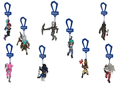 Fortnite Juego de Figuras coleccionables con Clip (8 cm)