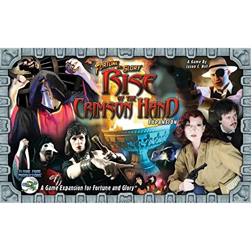 Fortune&Glory: Rise of the Crimson Hand [Import anglais]