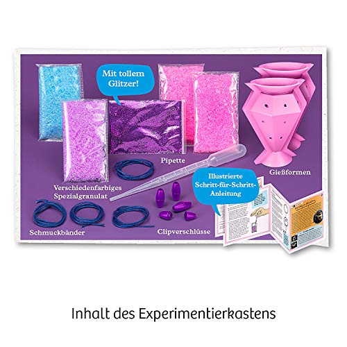 Franckh-Kosmos Glitzer-Diamanten: Experimentierkasten