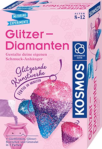 Franckh-Kosmos Glitzer-Diamanten: Experimentierkasten