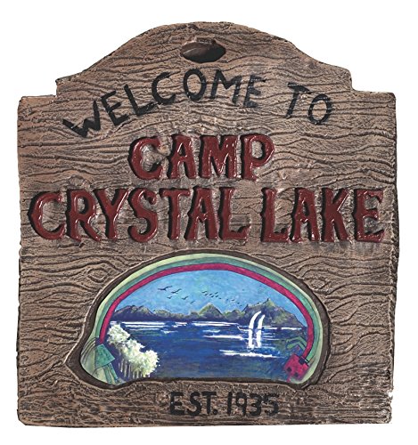 Friday the 13th Camp Crystal Lake Film de panneau