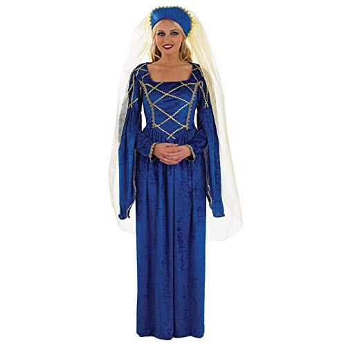 Fun Shack Disfraz Medieval Mujer Adulta, Traje Medieval Mujer, Vestido Medieval Mujer, Trajes Medievales Mujer, Disfraz Dama Medieval Mujer, Vestidos Medievales, Disfraz Mujer Carnaval Talla XXL