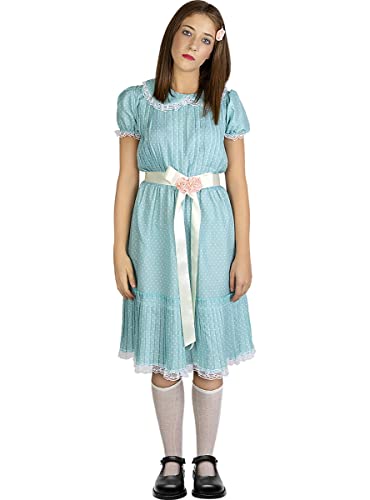 Funidelia | Disfraz de El Resplandor Oficial para Mujer Talla XL The Shining, Películas de Miedo, Stephen King, Terror - Color: Azul - Licencia: 100% Oficial