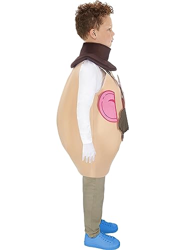 Funidelia | Disfraz de Mr Mrs Potato para niño y niña Mr. Potato, Original y Divertido, Hasbro - Disfraz para niños y divertidos accesorios para Carnaval y Halloween - Talla 3-6 años - Marrón