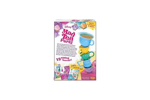 Funko 54562 Signature Games: Disney Mad Tea Party