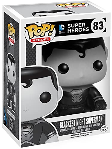 Funko 599386031 - Figura DC - Superman Blackest Night