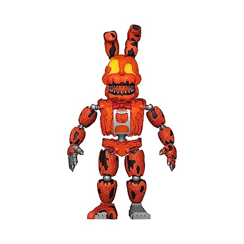 Funko Action Figure: Five Nights At Freddy's (FNAF) Dreadbear - Jack-O-Bonnie - Jack-o-Bonnie - Five Nights At Freddy's - Juguete Coleccionable - Idea De Regalo - Mercancía Oficial