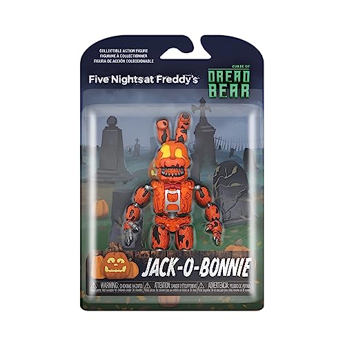 Funko Action Figure: Five Nights At Freddy's (FNAF) Dreadbear - Jack-O-Bonnie - Jack-o-Bonnie - Five Nights At Freddy's - Juguete Coleccionable - Idea De Regalo - Mercancía Oficial