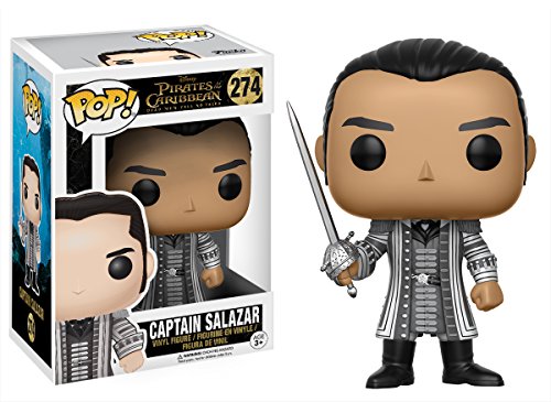 Funko - Captain Salazar Figura de Vinilo, colección de Pop, seria Pirates 5 (12804)