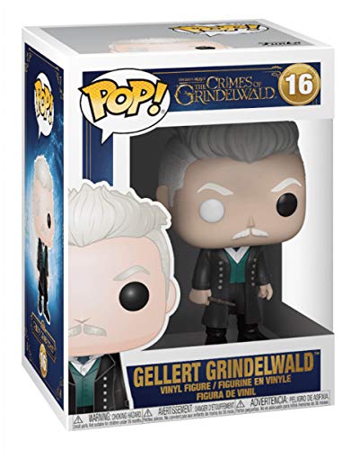 Funko Fantastic Beasts Gellert Grindelwald Figure