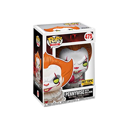 Funko - Figurine It Movie 2017 - Pennywise with Balloon Exclusi Pop 10cm - 0889698218610