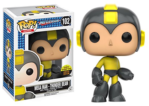 Funko - Figurine MegaMan - Mega Man Thunder Beam NYCC 2016 Pop 10 cm - 0889698114707