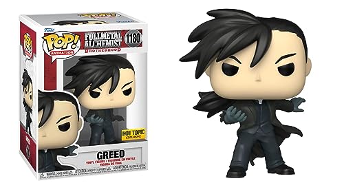 Funko Fullmetal Alchemist Brotherhood Pop! Greed Exclusive Figure 1180