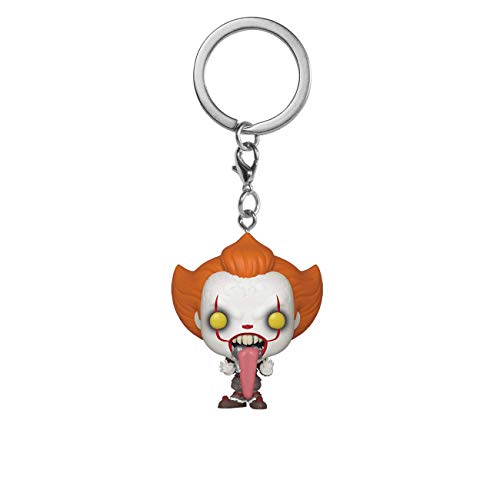 Funko IT 2 - Llavero Pocket Pop - Pennywise (Dog Tongue)