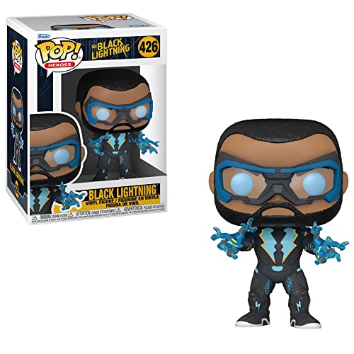 Funko Juego de coleccionistas de relámpagos negros POP! DC - Rayos negros, trueno, relámpagos y ballena Tobías