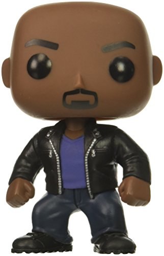 Funko Marvel - Figura de Vinilo Luke Cage, colección Jessica Jones 11098