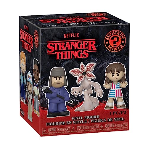 Funko Mystery Mini: Stranger Things - Eleven - 1 Mini Figure - Blind Box - Once - Minifigura de Vinilo Coleccionable - Idea de Regalo- Mercancia Oficial - Juguetes para Niños y Adultos