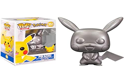 Funko Pokemon Figuras Pikachu #353 Pokemon 25th Anniversary – Exclusive Special Edition – Juguetes Pokemon