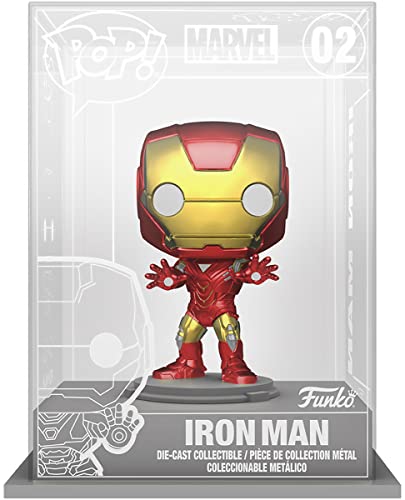 Funko Pop! 57088 Figura de Iron Man Moldeada a presión Dorada