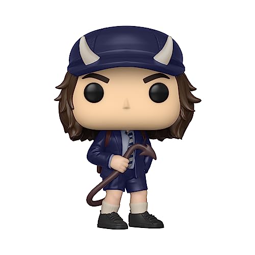 Funko Pop! Albums: AC/DC - Highway To Hell - Figura de Vinilo Coleccionable - Idea de Regalo- Mercancia Oficial - Juguetes para Niños y Adultos - Muñeco para Coleccionistas y Exposición