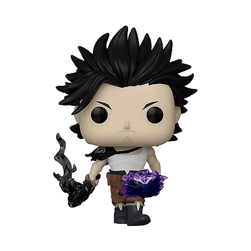 Funko Pop! Animation: Black Clover - Yami - Figura de Vinilo Coleccionable - Idea de Regalo- Mercancia Oficial - Juguetes para Niños y Adultos - Anime Fans - Muñeco para Coleccionistas y Exposición