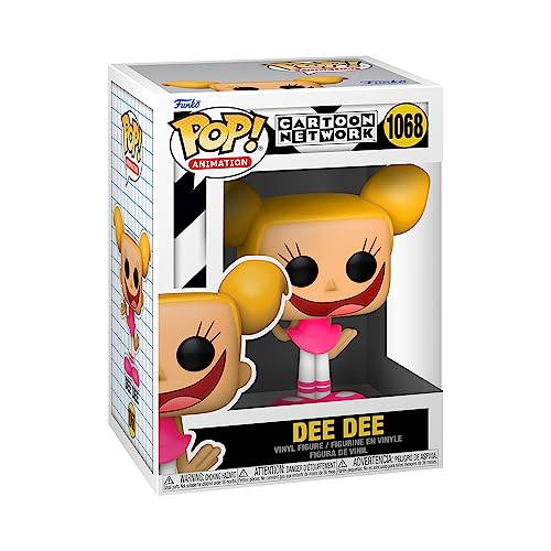 Funko Pop! Animation: Dexter'S Lab - DEE DEE - Dexter'S Laboratory - Figura de Vinilo Coleccionable - Idea de Regalo- Mercancia Oficial - Juguetes para Niños y Adultos - TV Fans