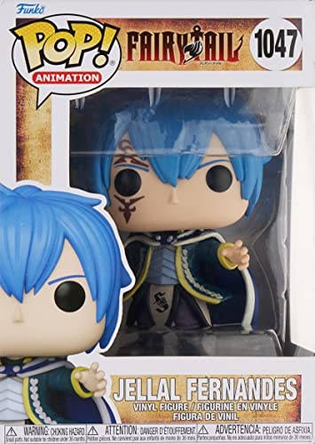 Funko Pop! Animation: Fairy Tail - Jellal Fernandes - Figura de Vinilo Coleccionable - Idea de Regalo- Mercancia Oficial - Juguetes para Niños y Adultos - Anime Fans - Muñeco para Coleccionistas