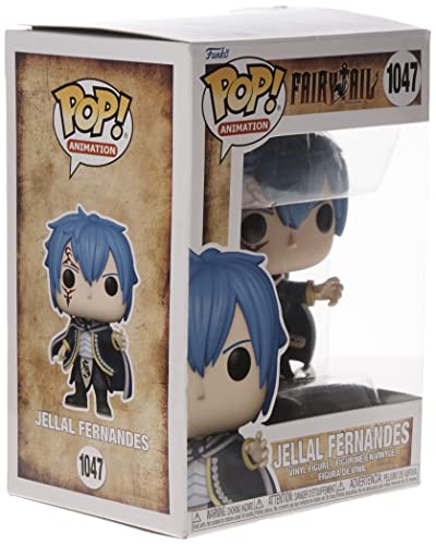 Funko Pop! Animation: Fairy Tail - Jellal Fernandes - Figura de Vinilo Coleccionable - Idea de Regalo- Mercancia Oficial - Juguetes para Niños y Adultos - Anime Fans - Muñeco para Coleccionistas