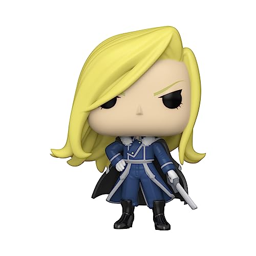 Funko Pop! Animation: FMA: B - Olivier Milla Armstrong A with Sword - Full Metal Alchemist: Brotherhood - Figura de Vinilo Coleccionable - Idea de Regalo- Mercancia Oficial - Anime Fans