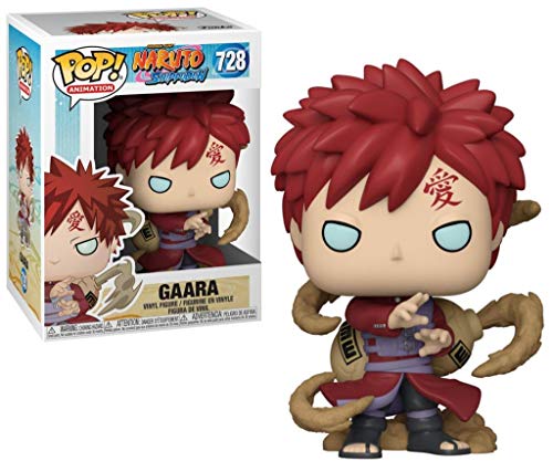 Funko - Pop! Animation: Naruto - Gaara Figura Coleccionable, Multicolor (46627) & Pop! Animation: Naruto - Lady Tsunade Figura Coleccionable, Multicolor (46629)