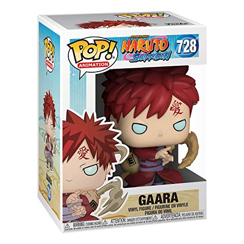 Funko - Pop! Animation: Naruto - Gaara Figura Coleccionable, Multicolor (46627) & Pop! Animation: Naruto - Lady Tsunade Figura Coleccionable, Multicolor (46629)