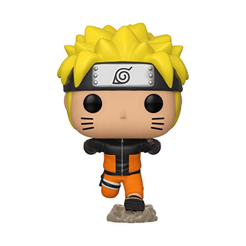 Funko - Pop! Animation: Naruto - Gaara Figura Coleccionable, Multicolor (46627) & Pop! Animation: Naruto - Naruto Running Figura Coleccionable, Multicolor (46626)