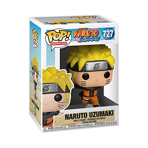 Funko - Pop! Animation: Naruto - Gaara Figura Coleccionable, Multicolor (46627) & Pop! Animation: Naruto - Naruto Running Figura Coleccionable, Multicolor (46626)