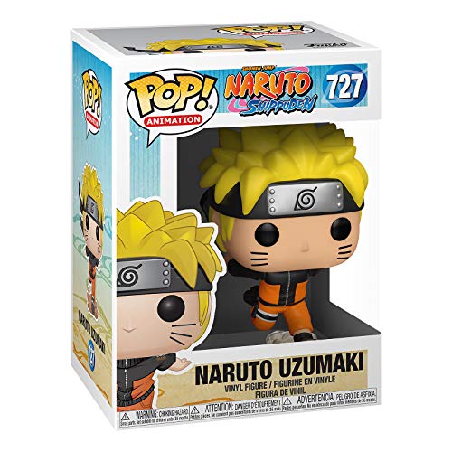 Funko - Pop! Animation: Naruto - Gaara Figura Coleccionable, Multicolor (46627) & Pop! Animation: Naruto - Naruto Running Figura Coleccionable, Multicolor (46626)