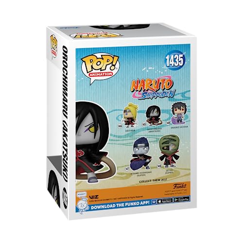 Funko Pop! Animation: Naruto - Orochimaru - Figura de Vinilo Coleccionable - Idea de Regalo- Mercancia Oficial - Juguetes para Niños y Adultos - Anime Fans - Muñeco para Coleccionistas y Exposición