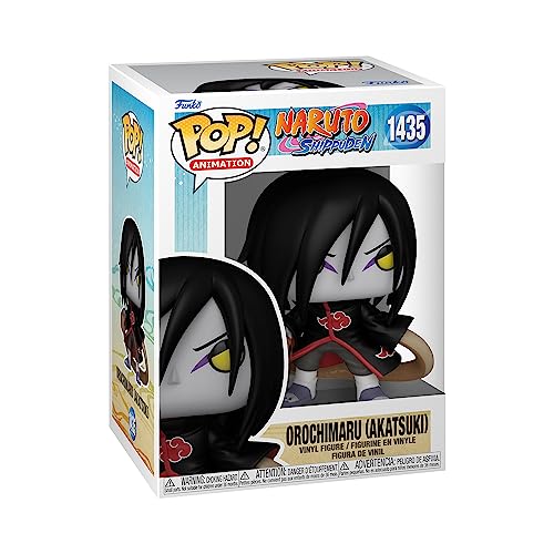 Funko Pop! Animation: Naruto - Orochimaru - Figura de Vinilo Coleccionable - Idea de Regalo- Mercancia Oficial - Juguetes para Niños y Adultos - Anime Fans - Muñeco para Coleccionistas y Exposición