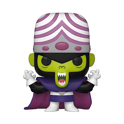 Funko Pop! Animation: Powerpuff Girls - Mojo Jojo - The Powerpuff Girls - Las Chicas Super Poderosas - Figura de Vinilo Coleccionable - Idea de Regalo- Mercancia Oficial - TV Fans