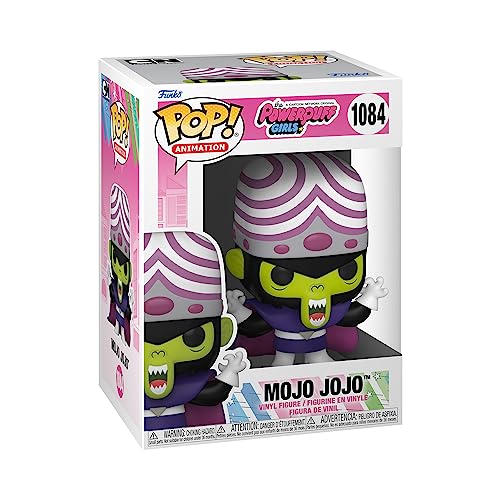 Funko Pop! Animation: Powerpuff Girls - Mojo Jojo - The Powerpuff Girls - Las Chicas Super Poderosas - Figura de Vinilo Coleccionable - Idea de Regalo- Mercancia Oficial - TV Fans