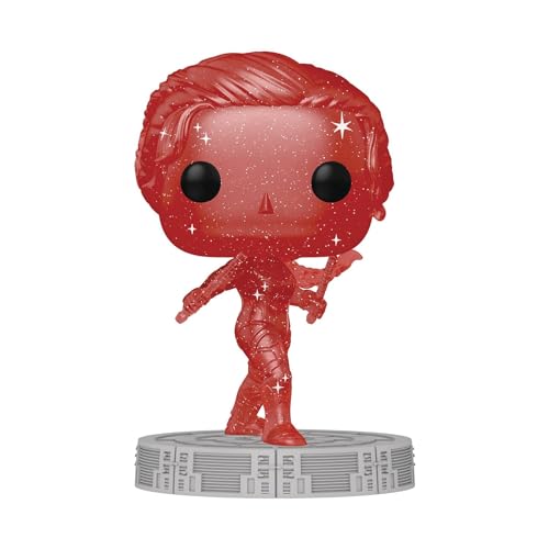 Funko Pop! Artist Series: Marvel Infinity Saga - Black Widow - Rojo - Figura de Vinilo Coleccionable - Incluye Estuche Protector de Plástico - Idea de Regalo- Mercancia Oficial