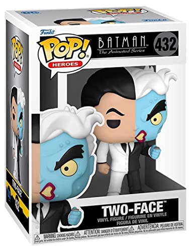 Funko Pop Batman Figura Harvey Dent Twoface #432 – Batman The Animated Series Pop Limited Edition