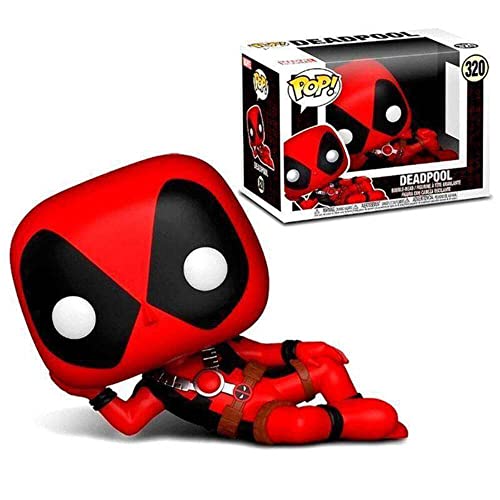 Funko pop bobble marvel deadpool parodia