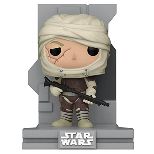 Funko Pop! Deluxe: SW Bounty Hunter - Dengar - Star Wars - Figura de Vinilo Coleccionable - Idea de Regalo- Mercancia Oficial - Juguetes para Niños y Adultos - Movies Fans