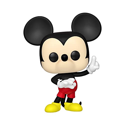 Funko POP! Disney: Classics - Mickey Mouse - Figuras Miniaturas Coleccionables Para Exhibición - Idea De Regalo - Mercancía Oficial - Juguetes Para Niños Y Adultos - Muñeco Para Coleccionistas