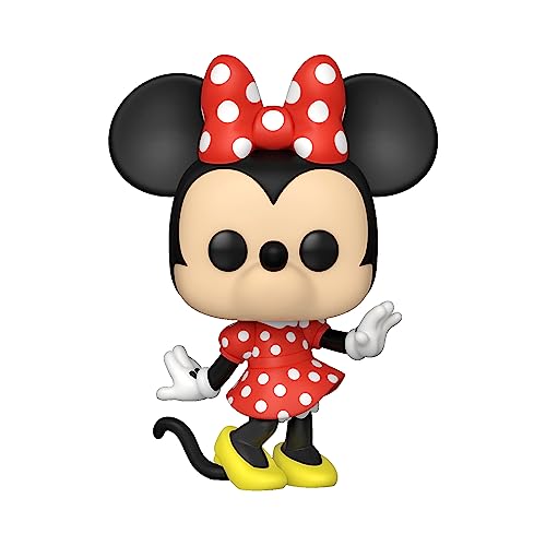 Funko POP! Disney: Classics - Minnie Mouse - Figuras Miniaturas Coleccionables Para Exhibición - Idea De Regalo - Mercancía Oficial - Juguetes Para Niños Y Adultos - Muñeco Para Coleccionistas