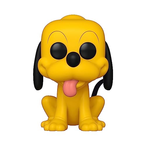 Funko Pop! Disney: Classics - Pluto - Figura de Vinilo Coleccionable - Idea de Regalo- Mercancia Oficial - Juguetes para Niños y Adultos - Muñeco para Coleccionistas y Exposición